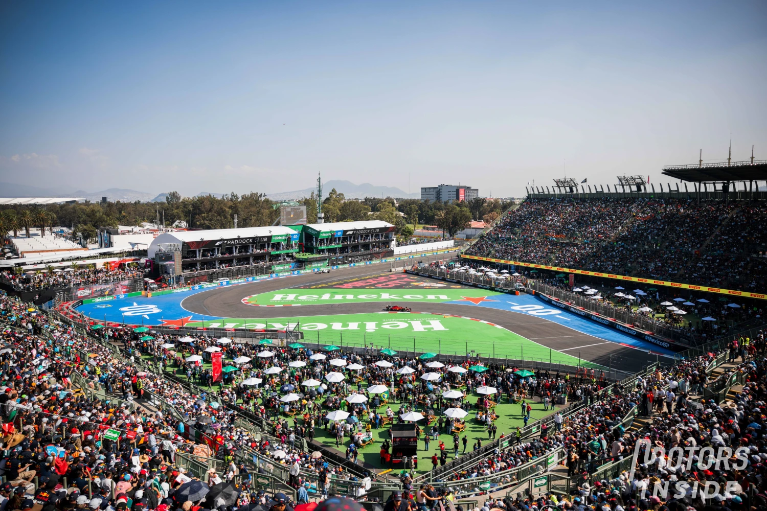 Un spectateur du Grand Prix du Mexique banni à vie des courses de F1