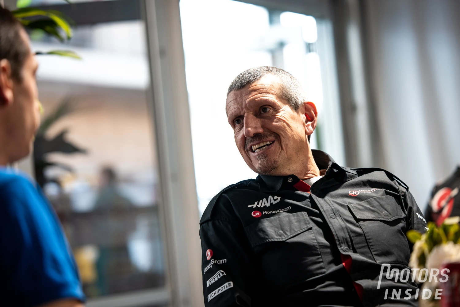 Entretien exclusif avec Günther Steiner