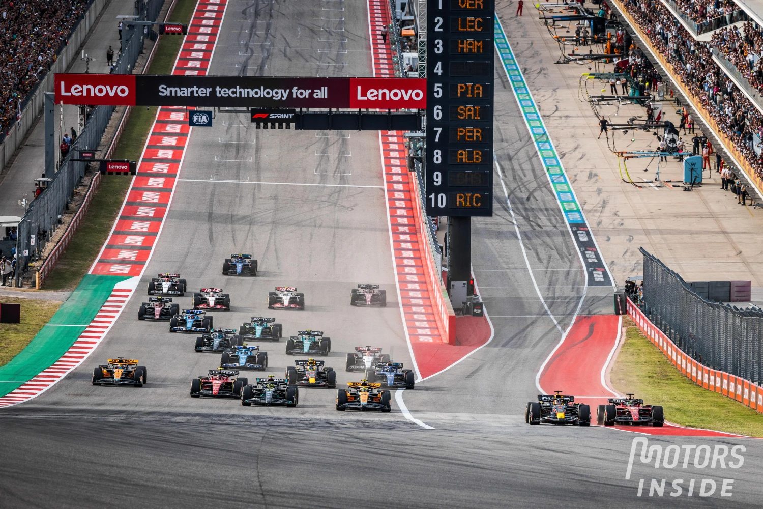 Le format sprint en F1 divise les pilotes, ils donnent leurs avis