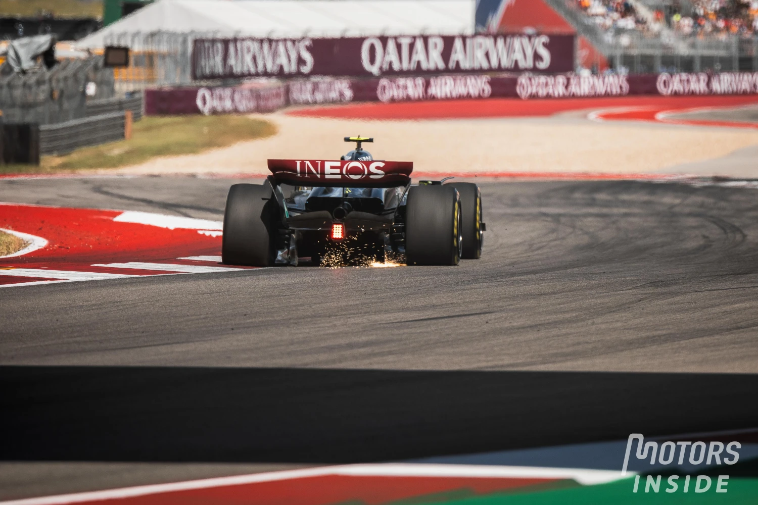 Le circuit d&rsquo;Austin, pas digne d&rsquo;un circuit de F1 pour certains pilotes à cause des bosses