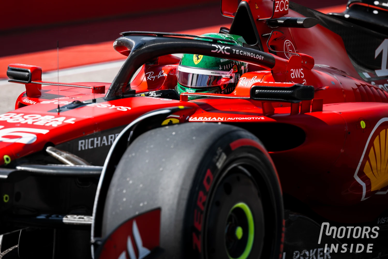 Austin, un énième raté pour Charles Leclerc pourtant parti de la pole position