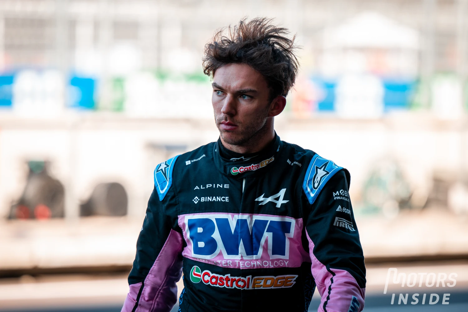 Gasly, à la porte des points au Mexique, pense connaître la raison de la contre-performance de l&rsquo;Alpine