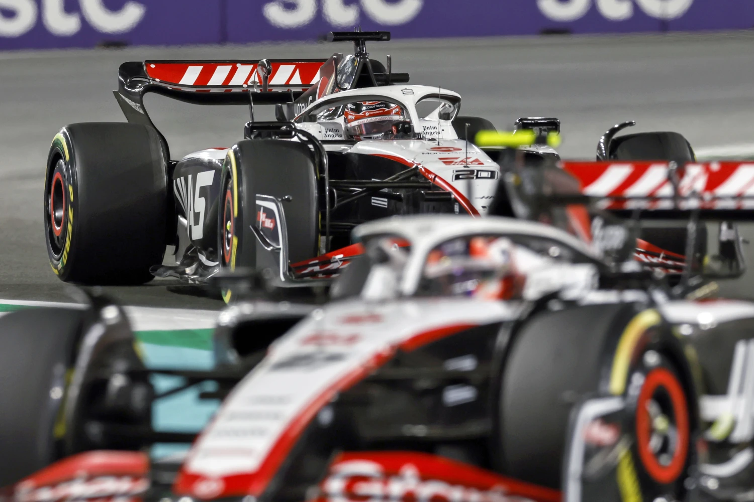 Les pilotes Haas vont découvrir le circuit de Losail dans une F1