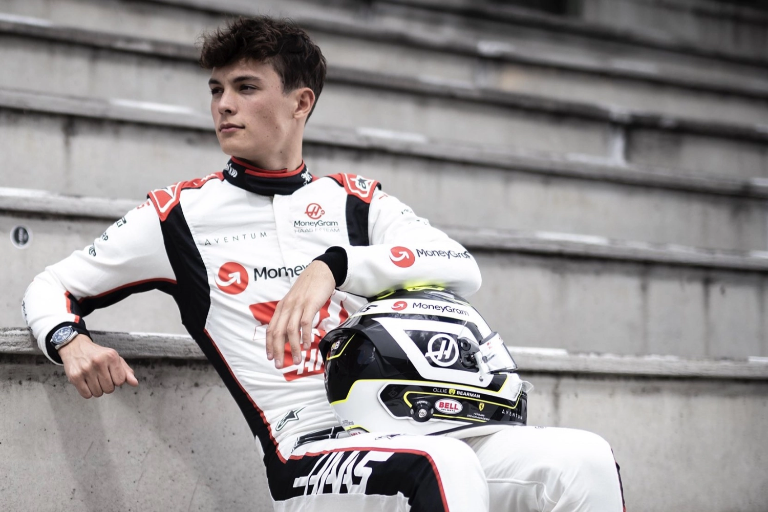 Oliver Bearman favori pour le baquet Haas