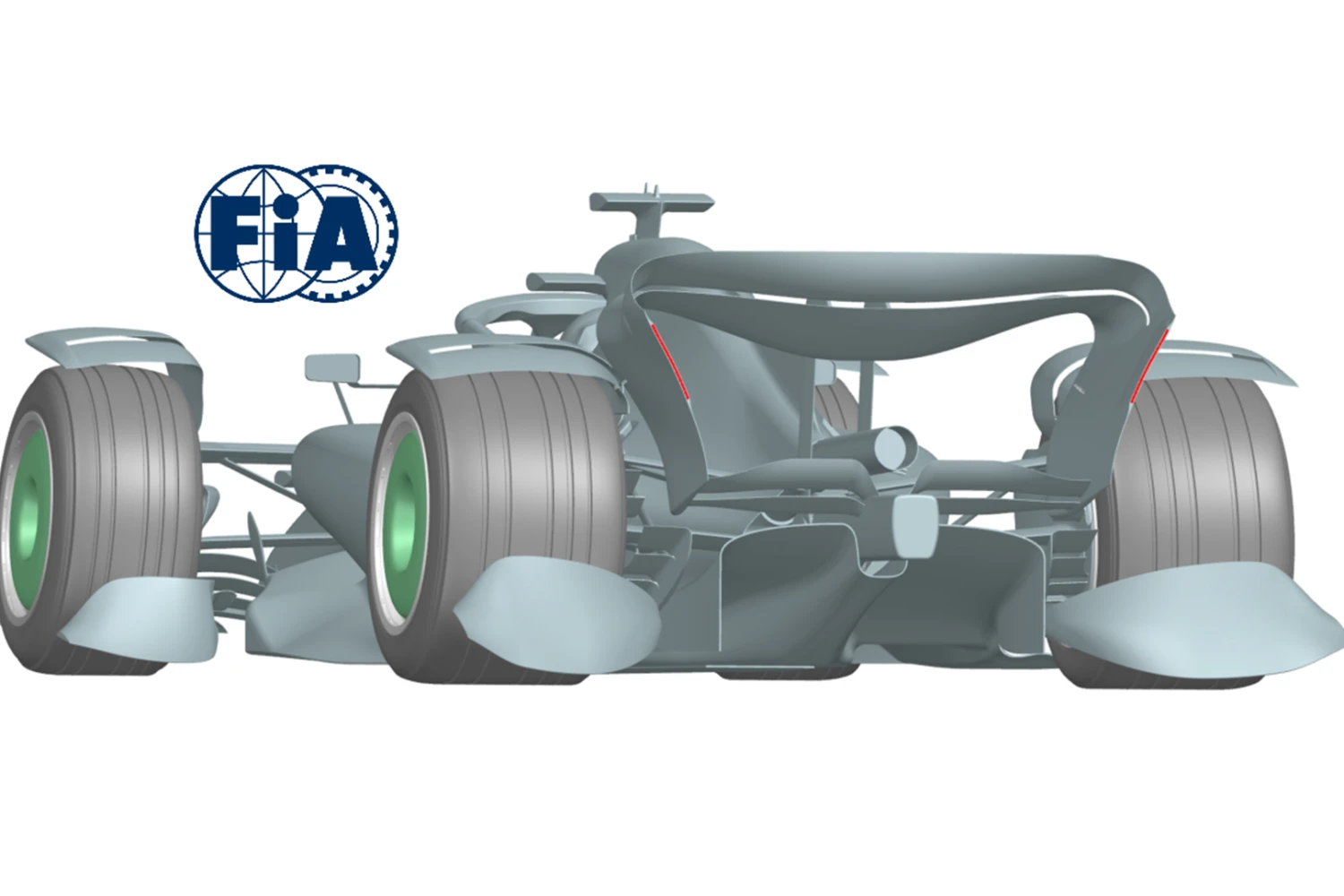 Le kit anti-projection d&rsquo;eau testé à Silverstone sur les F1 est un échec
