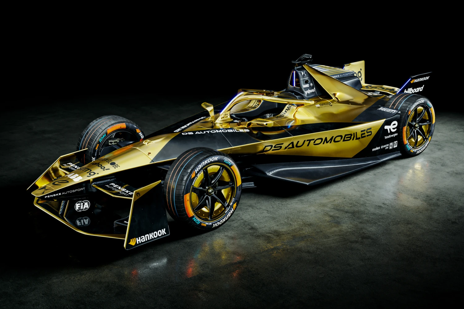 DS Penske dévoile sa nouvelle monoplace pour la saison 10 de Formule E