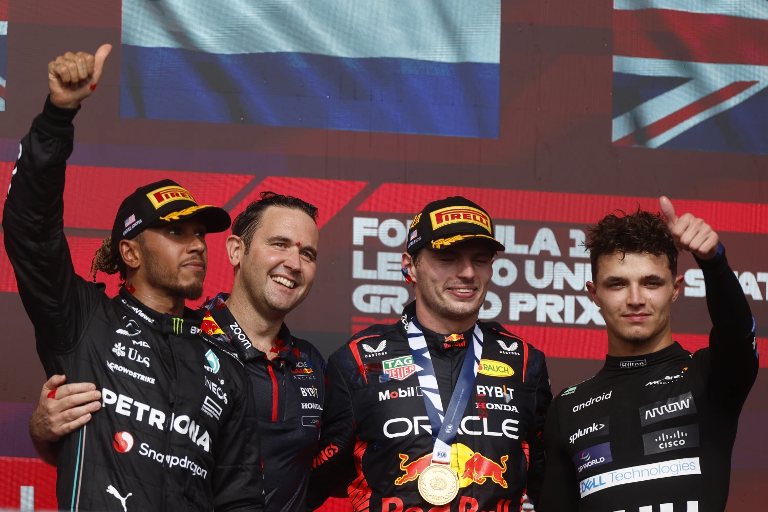 Les meilleurs tweets du Grand Prix des Etats-Unis