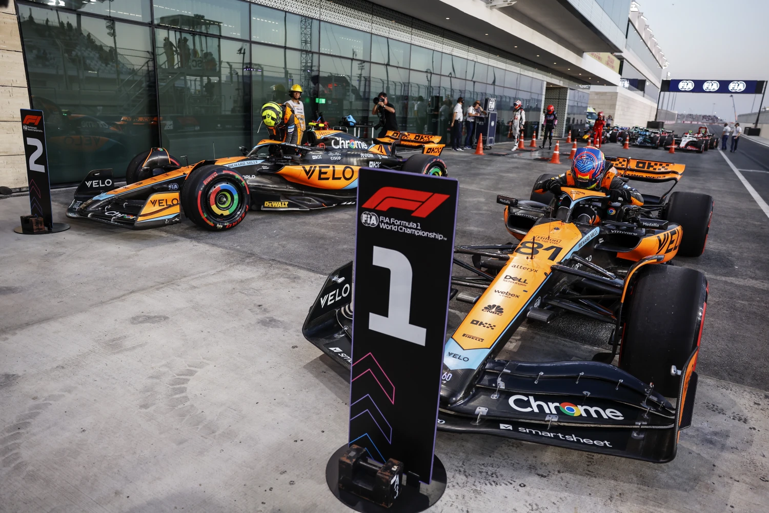 Oscar Piastri s’attend à commencer 2024 comme McLaren a fini 2023