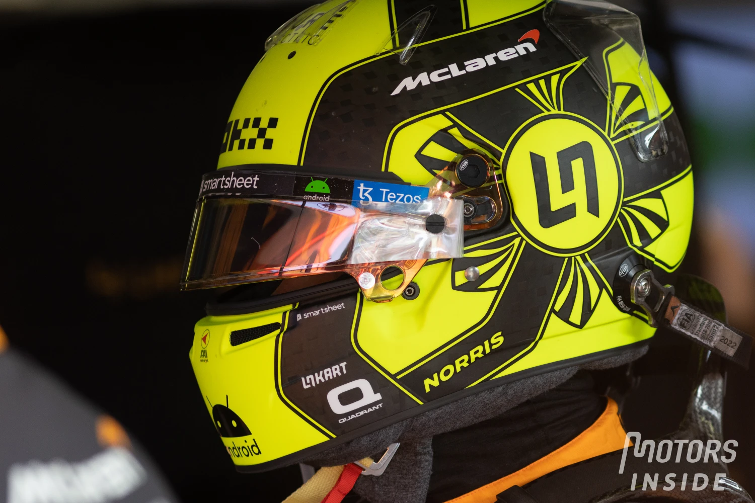 Lando Norris élu pilote du jour à Mexico