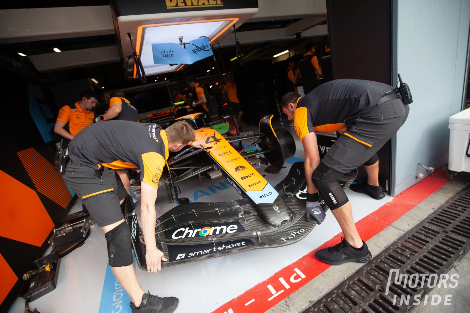 La directive technique sur la flexibilité des éléments des F1 pose les limites de l&rsquo;innovation