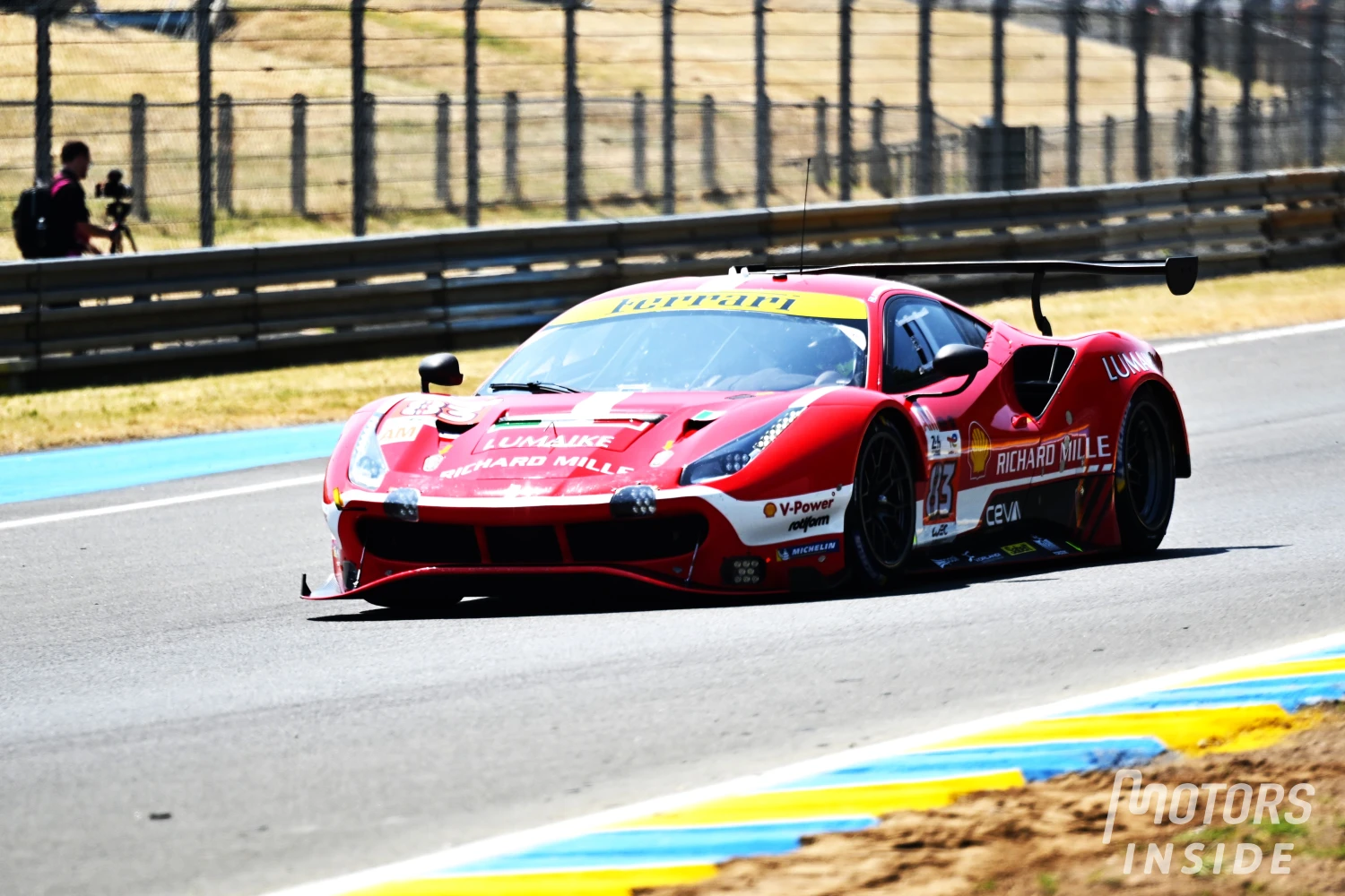 Lilou Wadoux pilotera la Ferrari 499P lors des Rookie tests