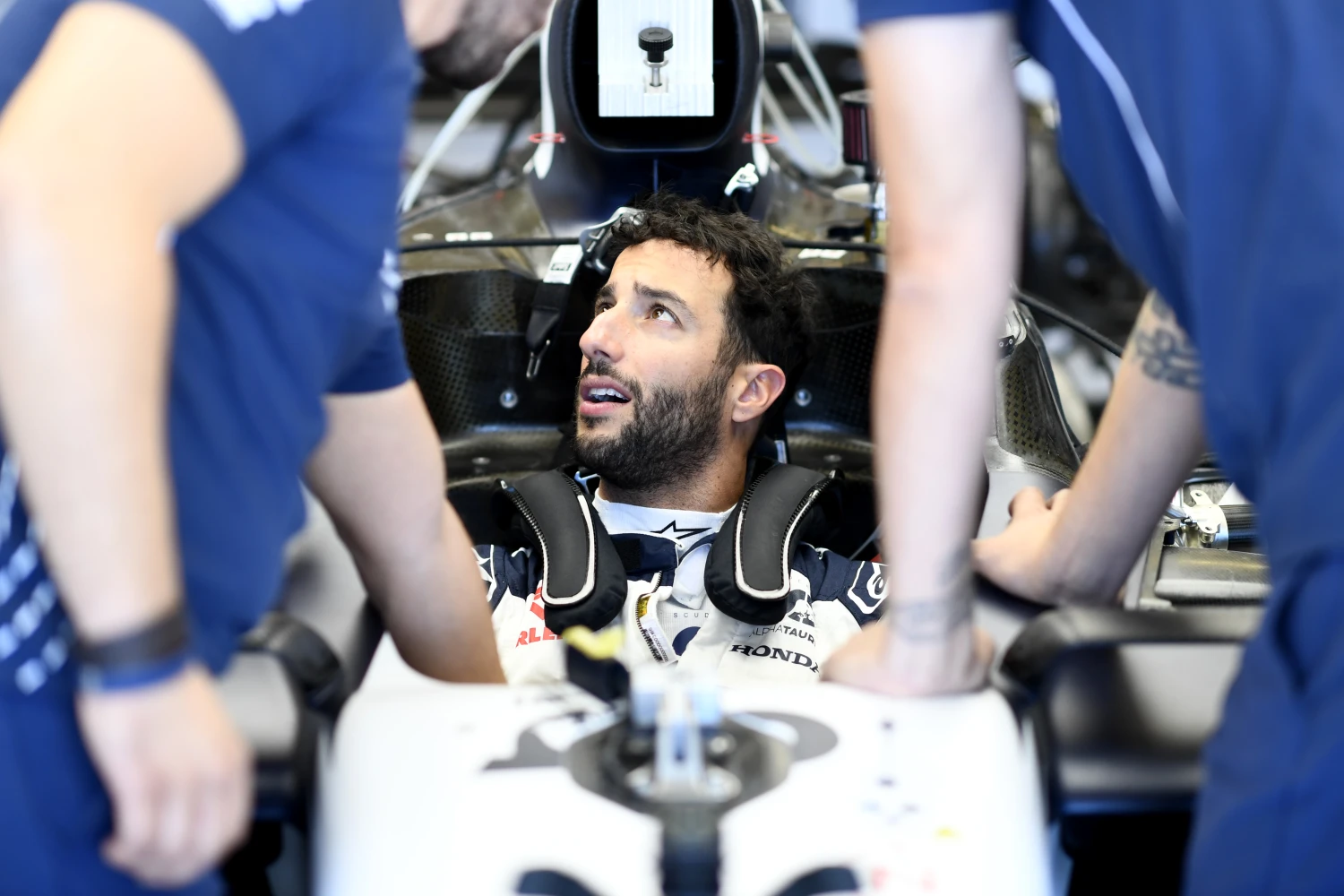 Ricciardo se confie sur sa convalescence