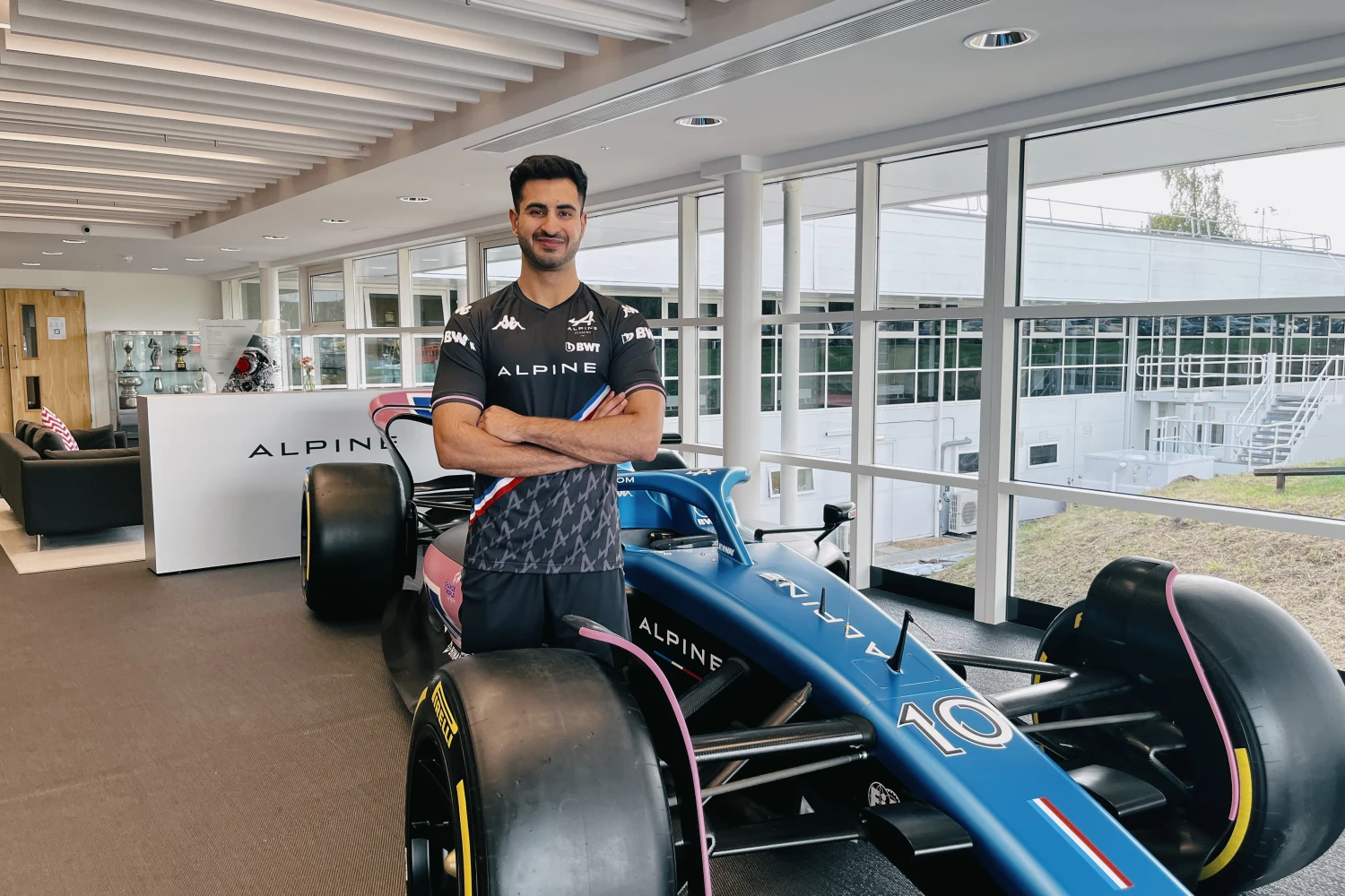 Kush Maini, pilote de F2, rejoint le programme de développement d’Alpine