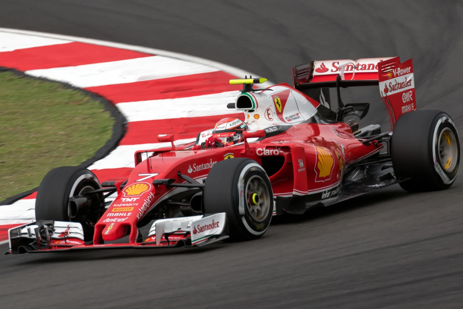 Kimi Räikkönen prodiguera ses conseils au constructeur électrique Zeekr