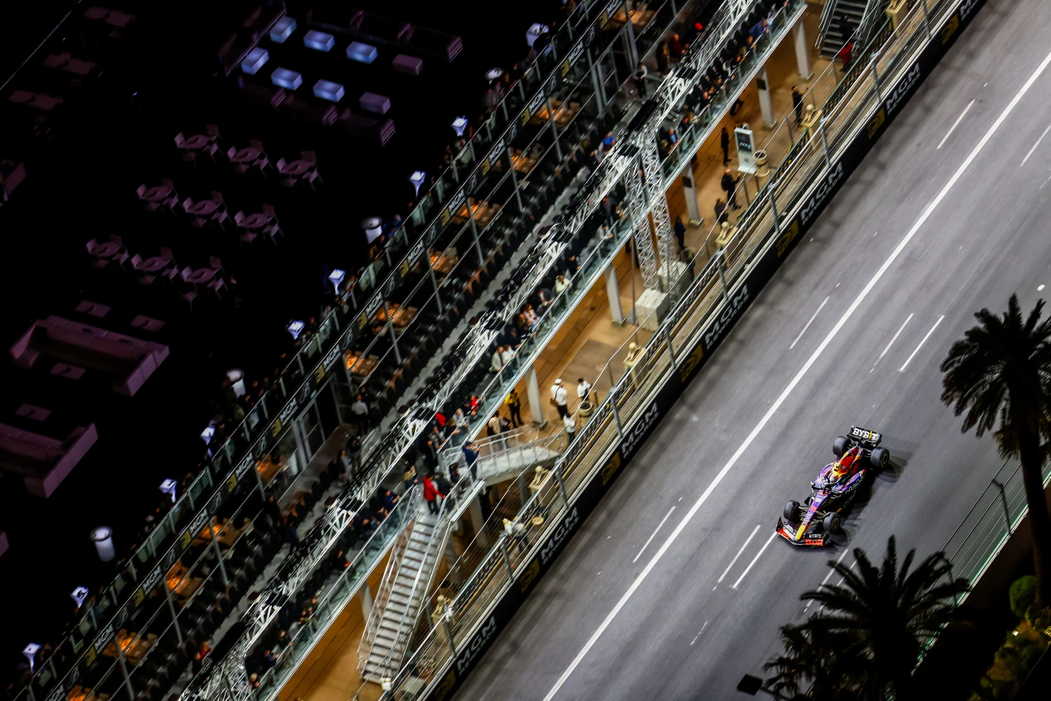 Grand Prix de Las Vegas – Essais Libres 1 : Session écourtée pour des raisons de sécurité après 6 minutes