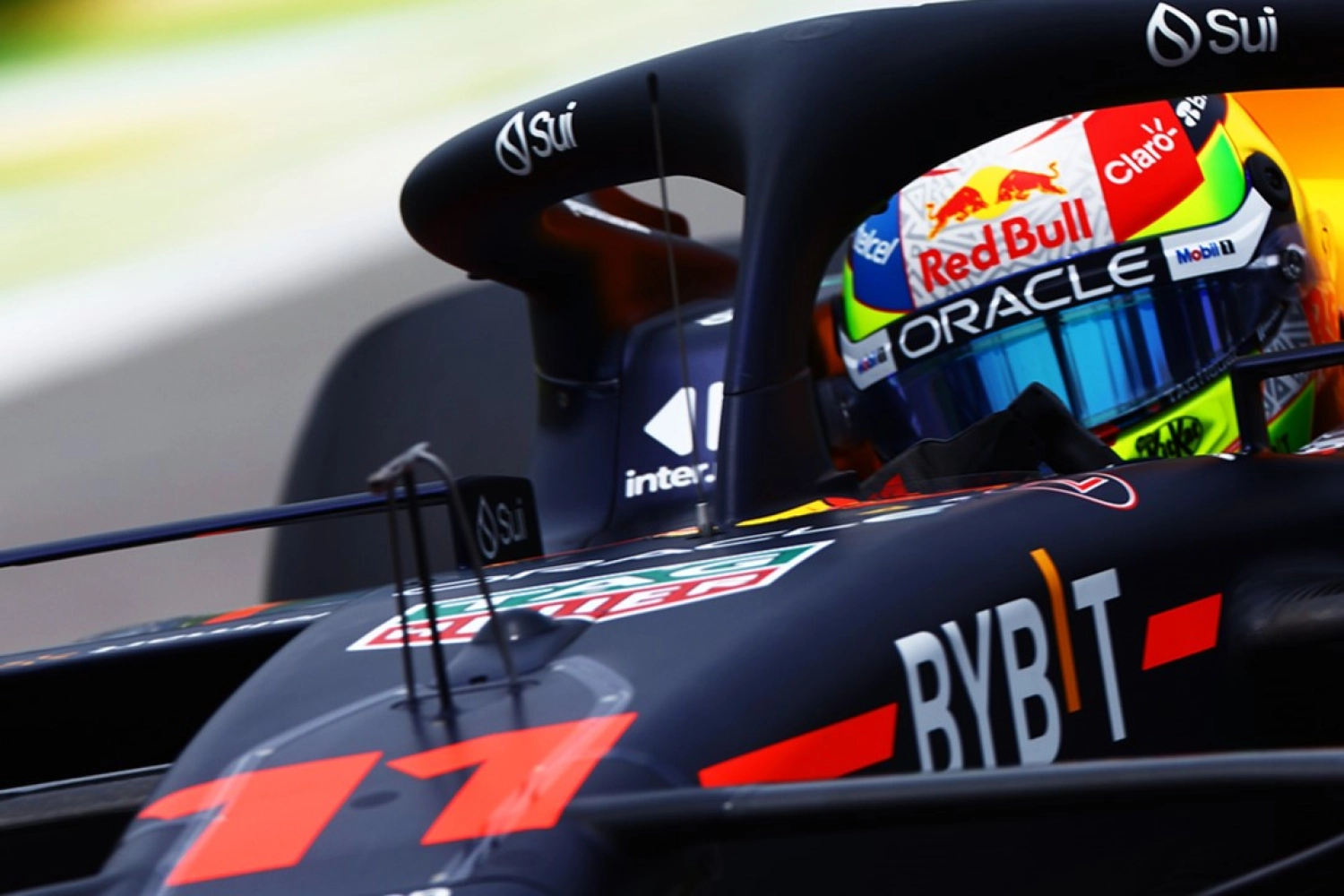 Perez de retour sur le podium au Brésil