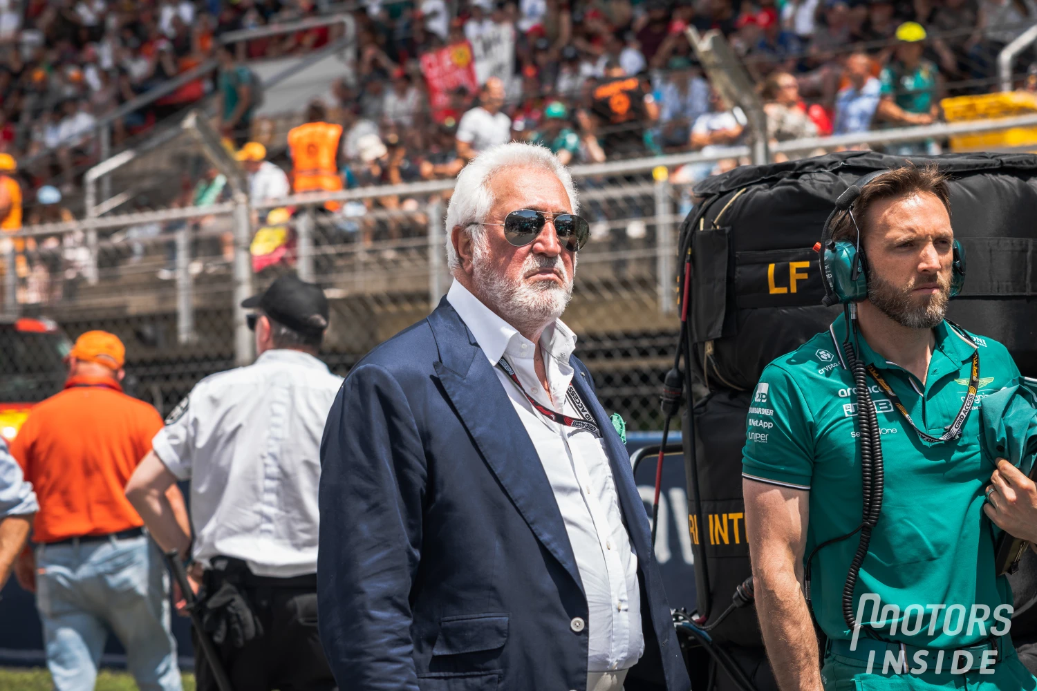 Aston Martin : pas de départ en vue Lawrence Stroll