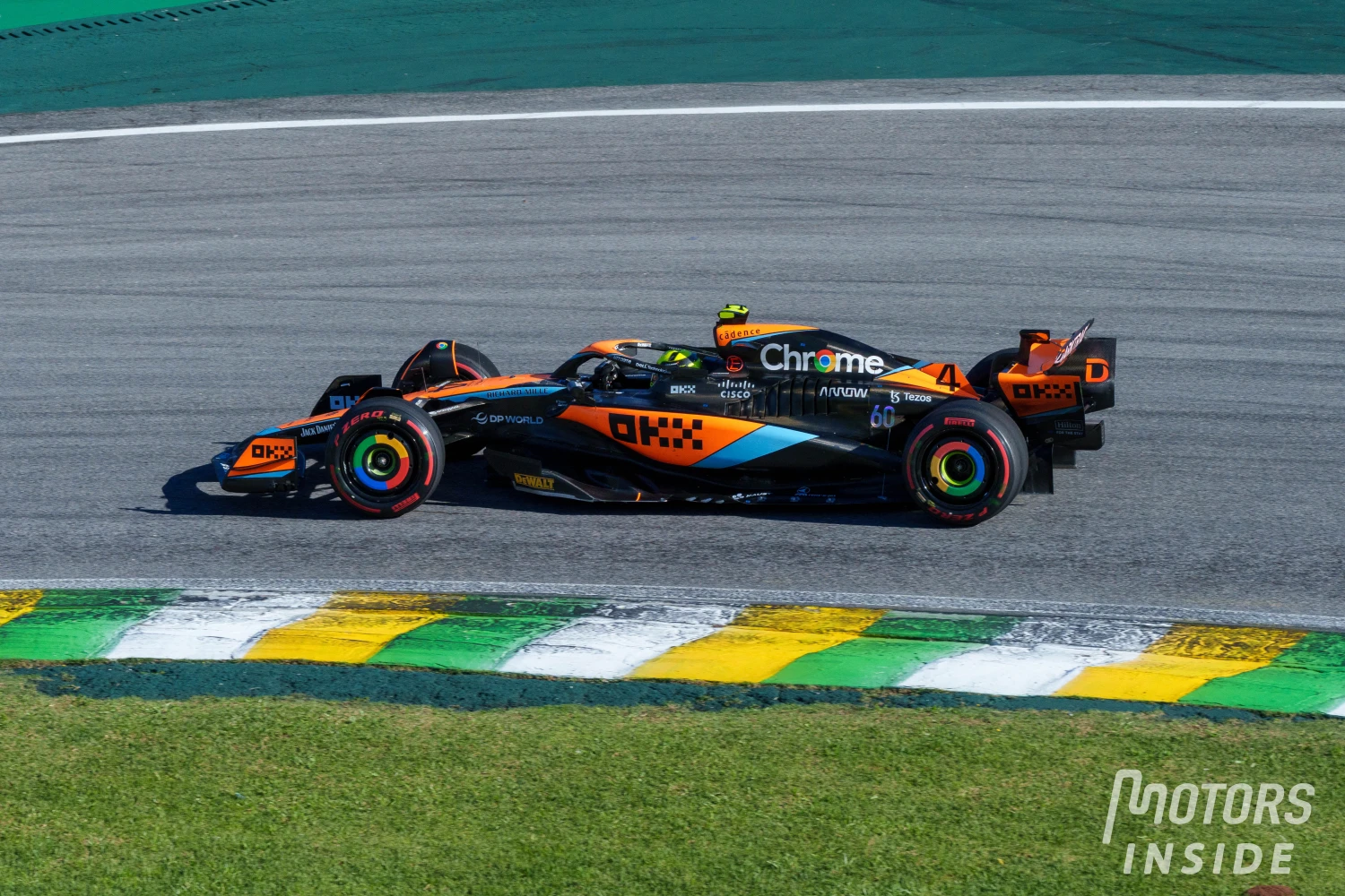 Lando Norris élu pilote du jour au Brésil