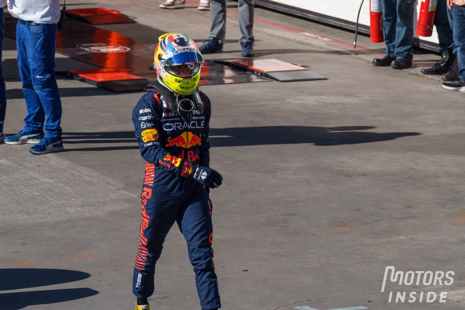 Classements après São Paulo : Sergio Perez prend de l’air sur Lewis Hamilton
