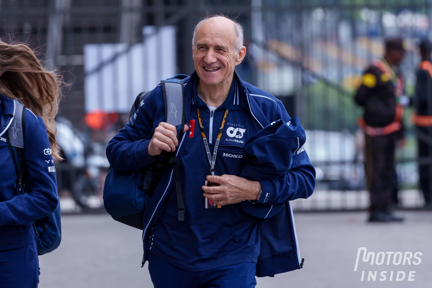 Franz Tost qui dirige AlphaTauri pour son dernier Grand Prix, estime que Jean-Eric Vergne est son plus grand regret