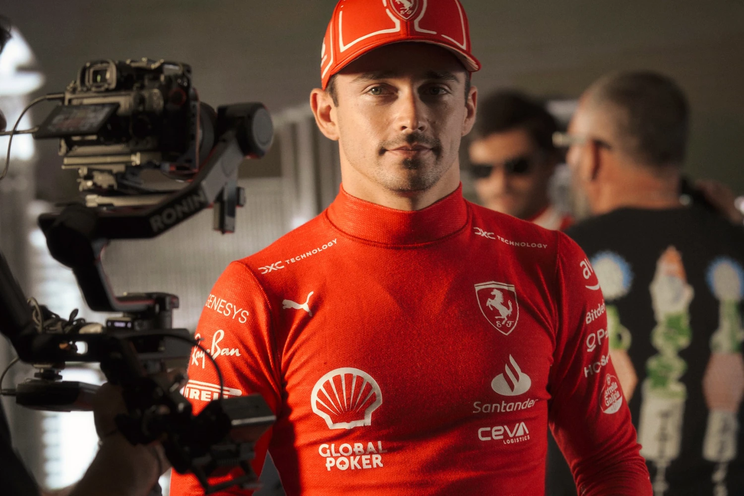 Charles Leclerc élu pilote du jour à Las Vegas