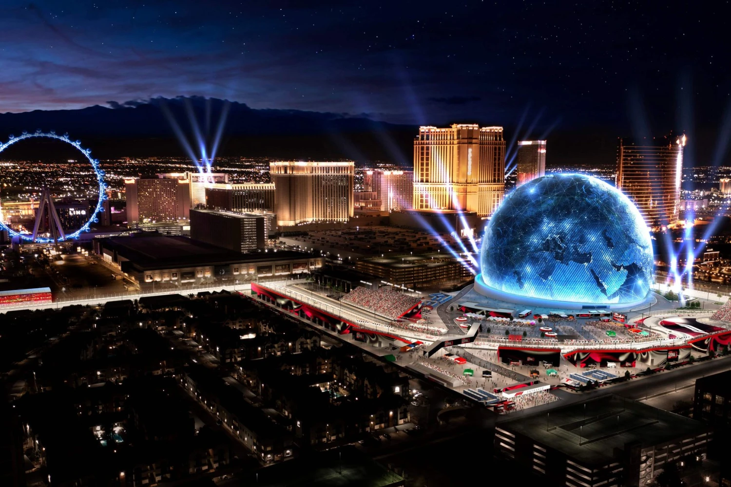 La cérémonie de présentation du GP de Las Vegas en mode « superbowl » divise les pilotes