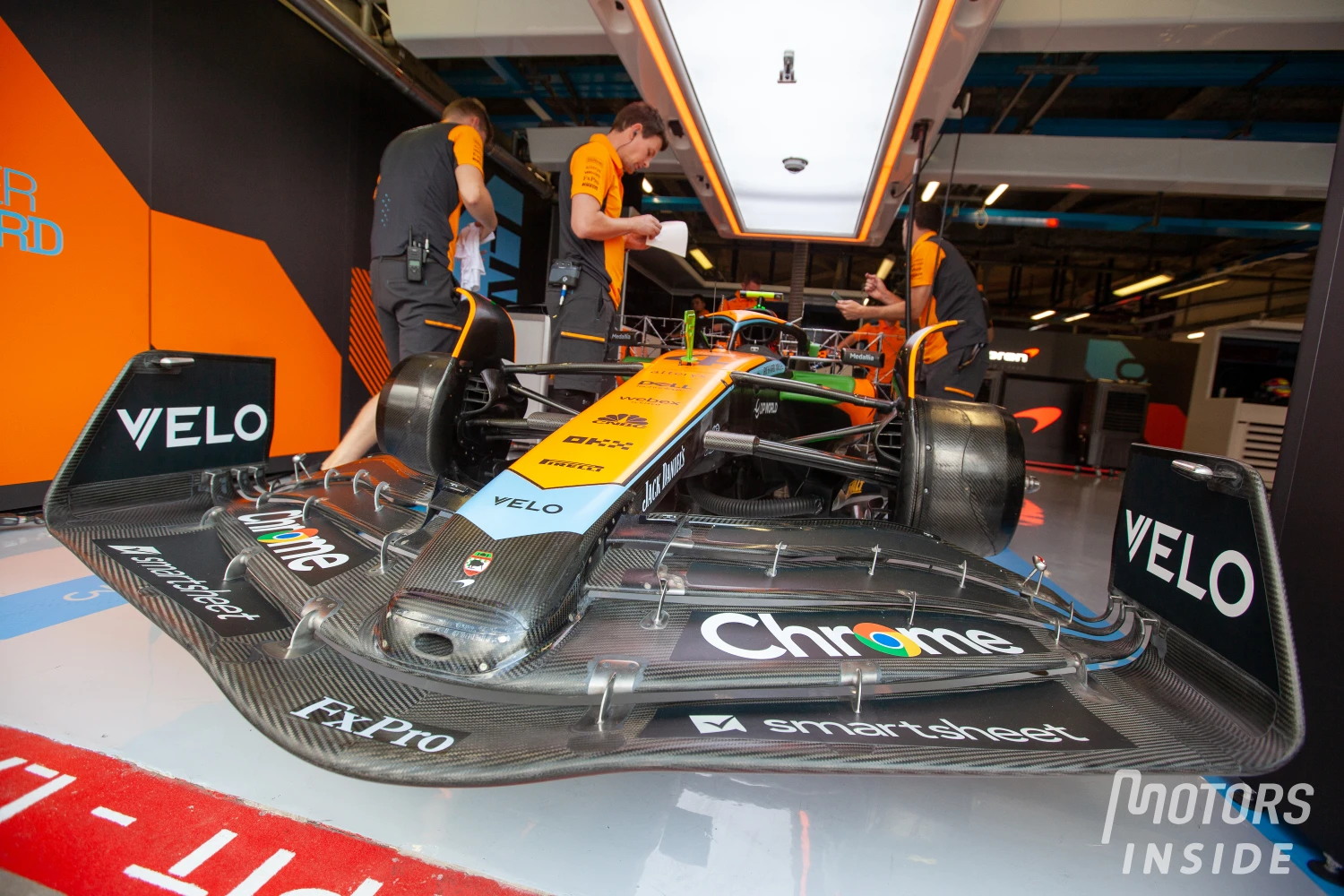 McLaren dérobe le sponsor Monster Energy à Mercedes