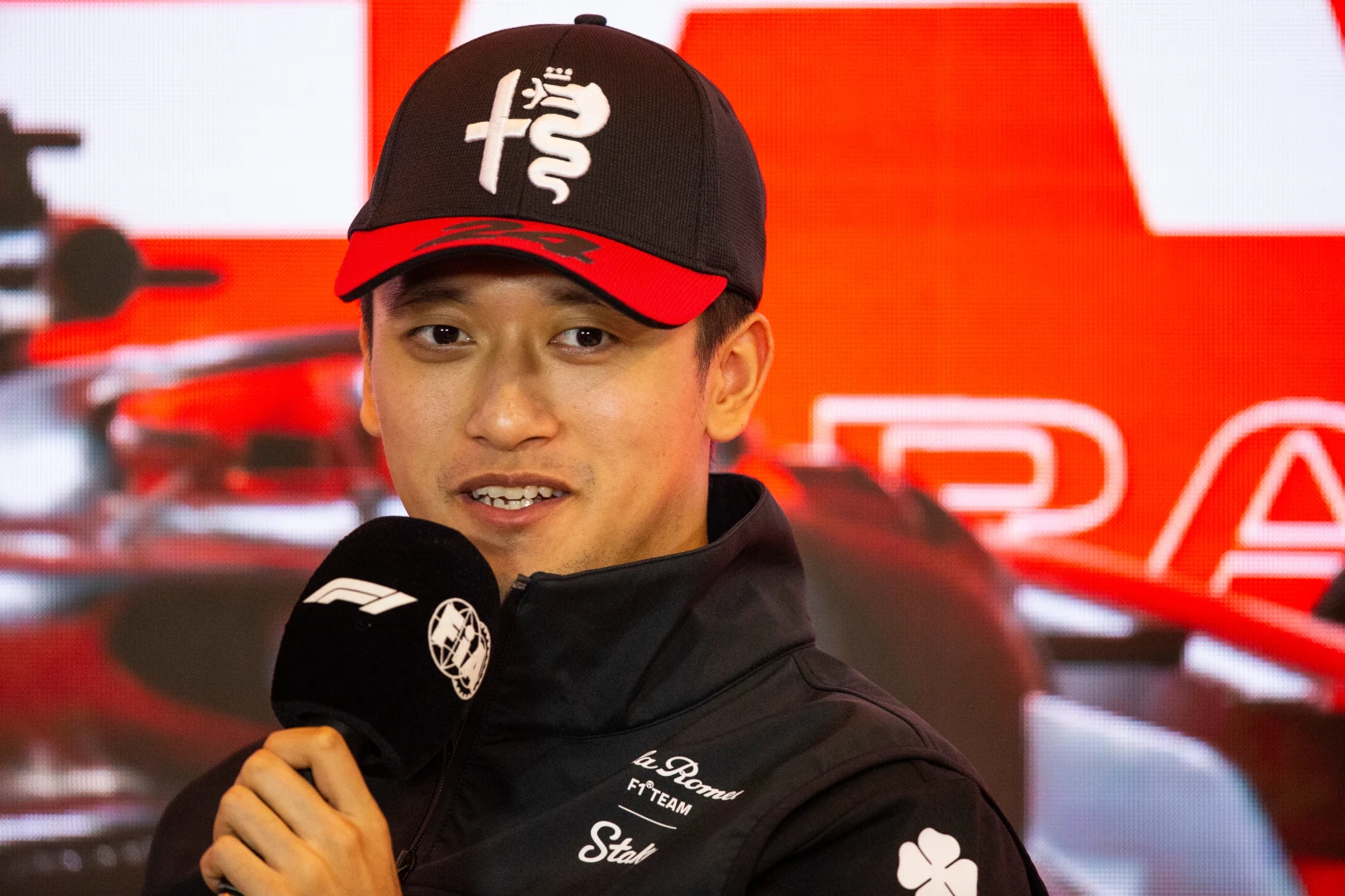 Zhou Guanyu impatient de disputer son premier Grand Prix de Chine