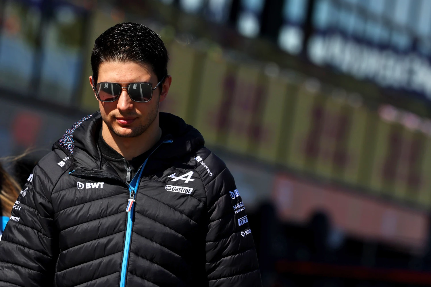Esteban Ocon prend la défense des spectateurs évacués des tribunes pour la deuxième séance d&rsquo;essais libres