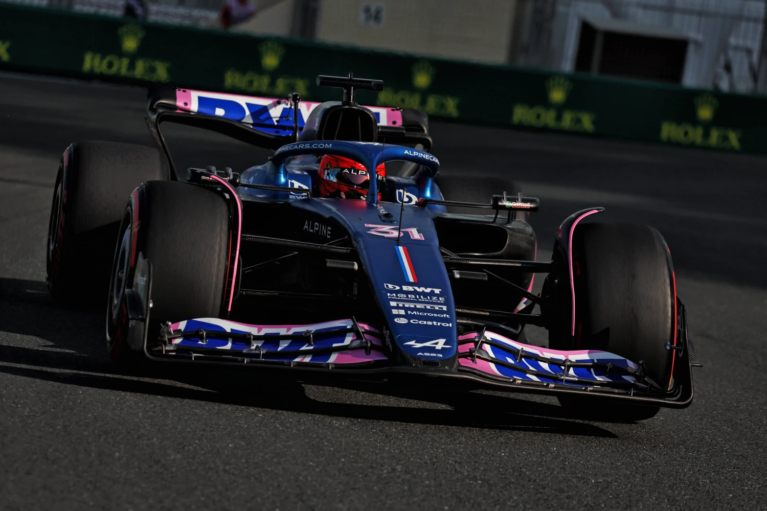 Essais de fin de saison : Esteban Ocon premier de la feuille des temps avec Alpine
