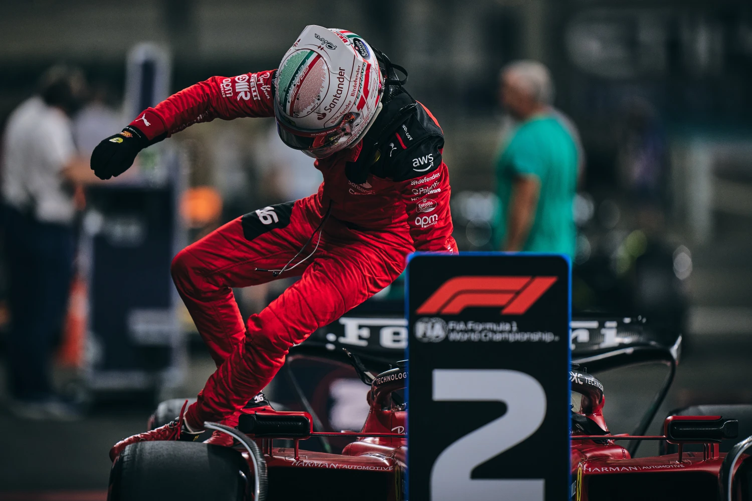 Bilan Ferrari en 2023 : pour le meilleur et pour le pire