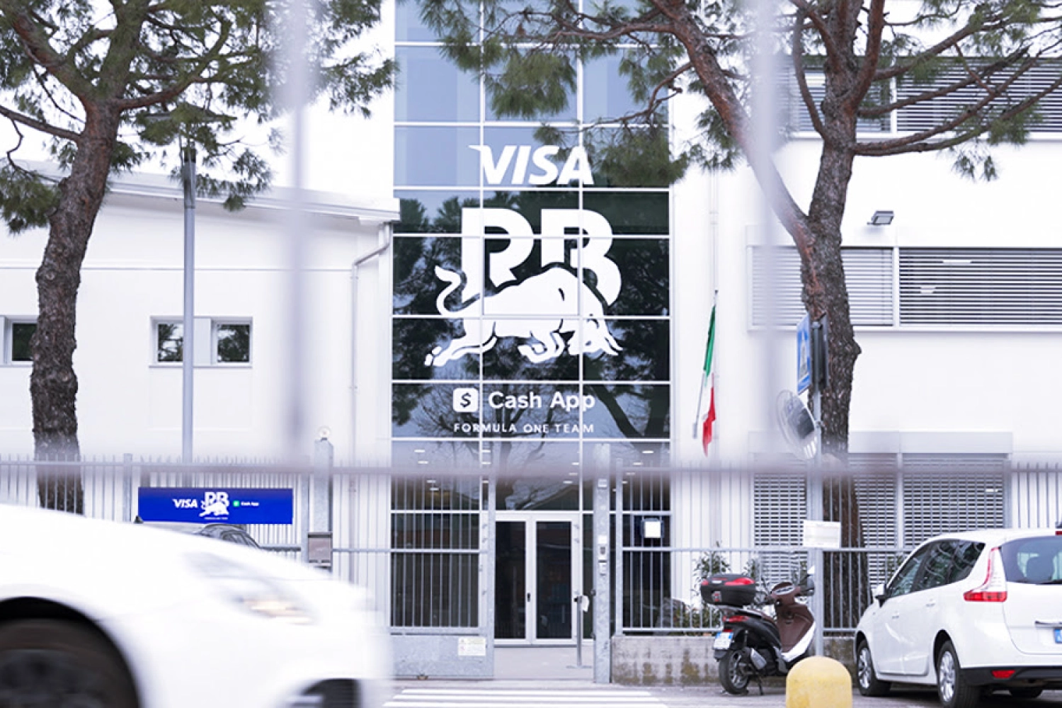 Visa Cash App RB a effectué son shakedown à Misano