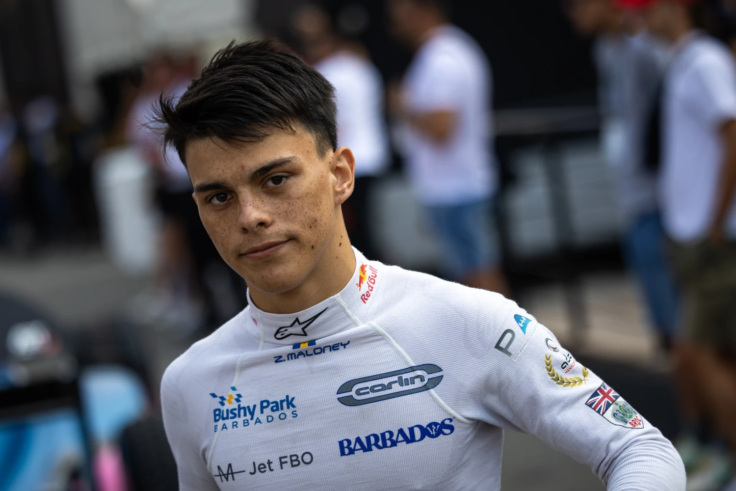 Grand Prix d’Italie – Qualifications F2 : Deux drapeaux rouges face à un Zane Maloney en pole