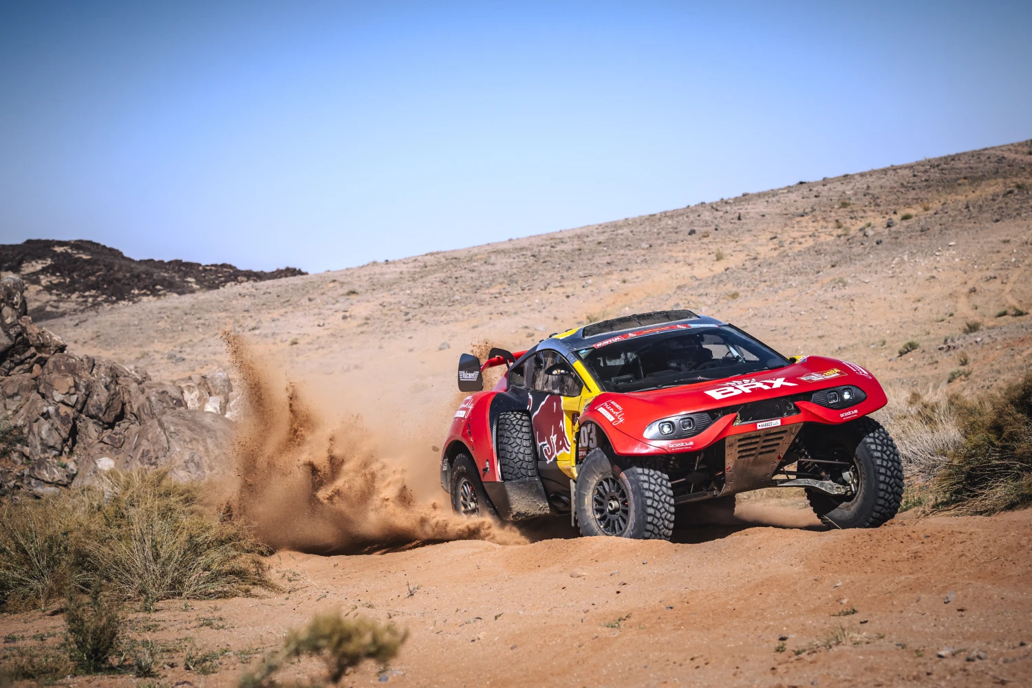 Dakar 2024 – Etape 9 : Sébastien Loeb grappille du temps sur Carlos Sainz au général