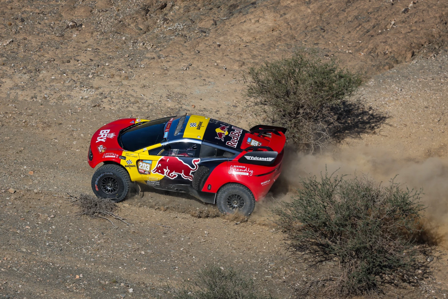 Dakar 2024 – Etape 7 : A nouveau vainqueur, Sébastien Loeb se rapproche de la tête au général