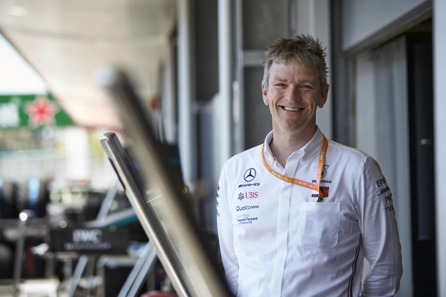 James Allison prolonge « à long terme » chez Mercedes