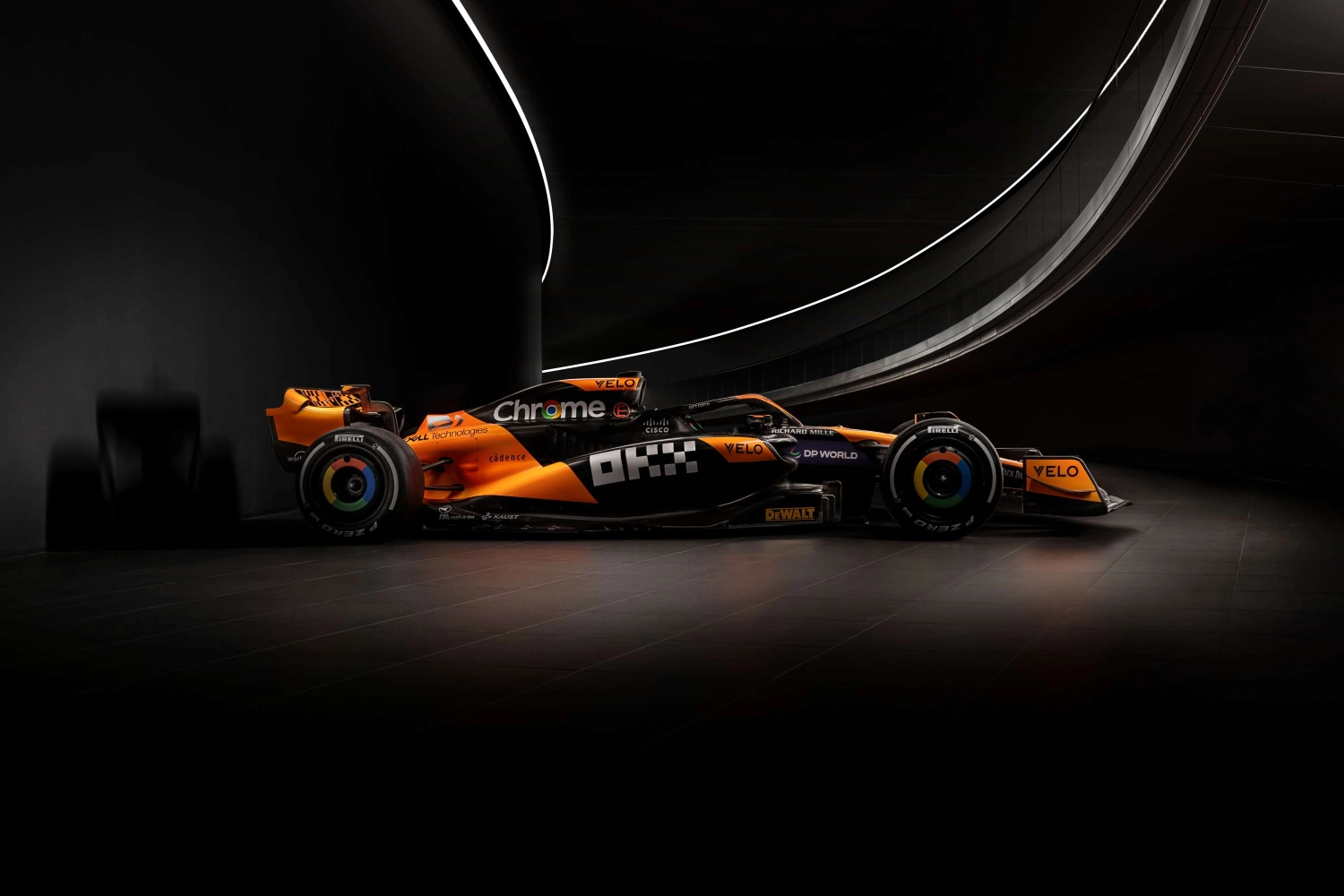 McLaren dévoile sa nouvelle livrée pour la saison 2024