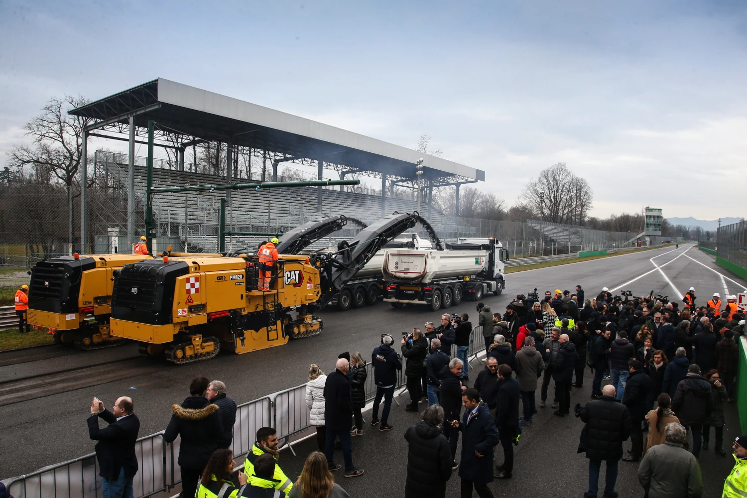 Le circuit de Monza commence des travaux cruciaux pour son futur en F1