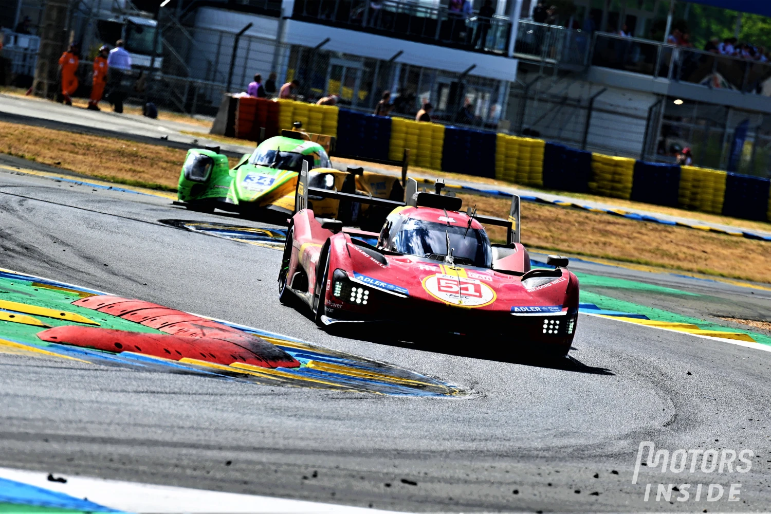 Ferrari craint la conséquence de l’interdiction de la chauffe des pneus