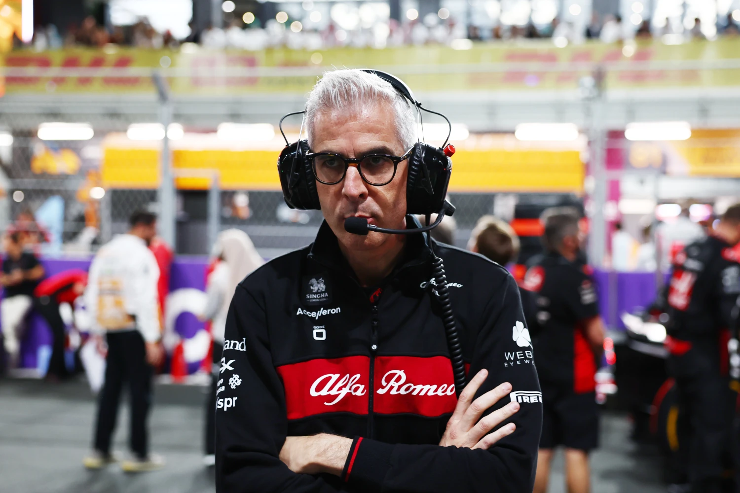 Alessandro Alunni Bravi quitte son poste de directeur général chez Sauber