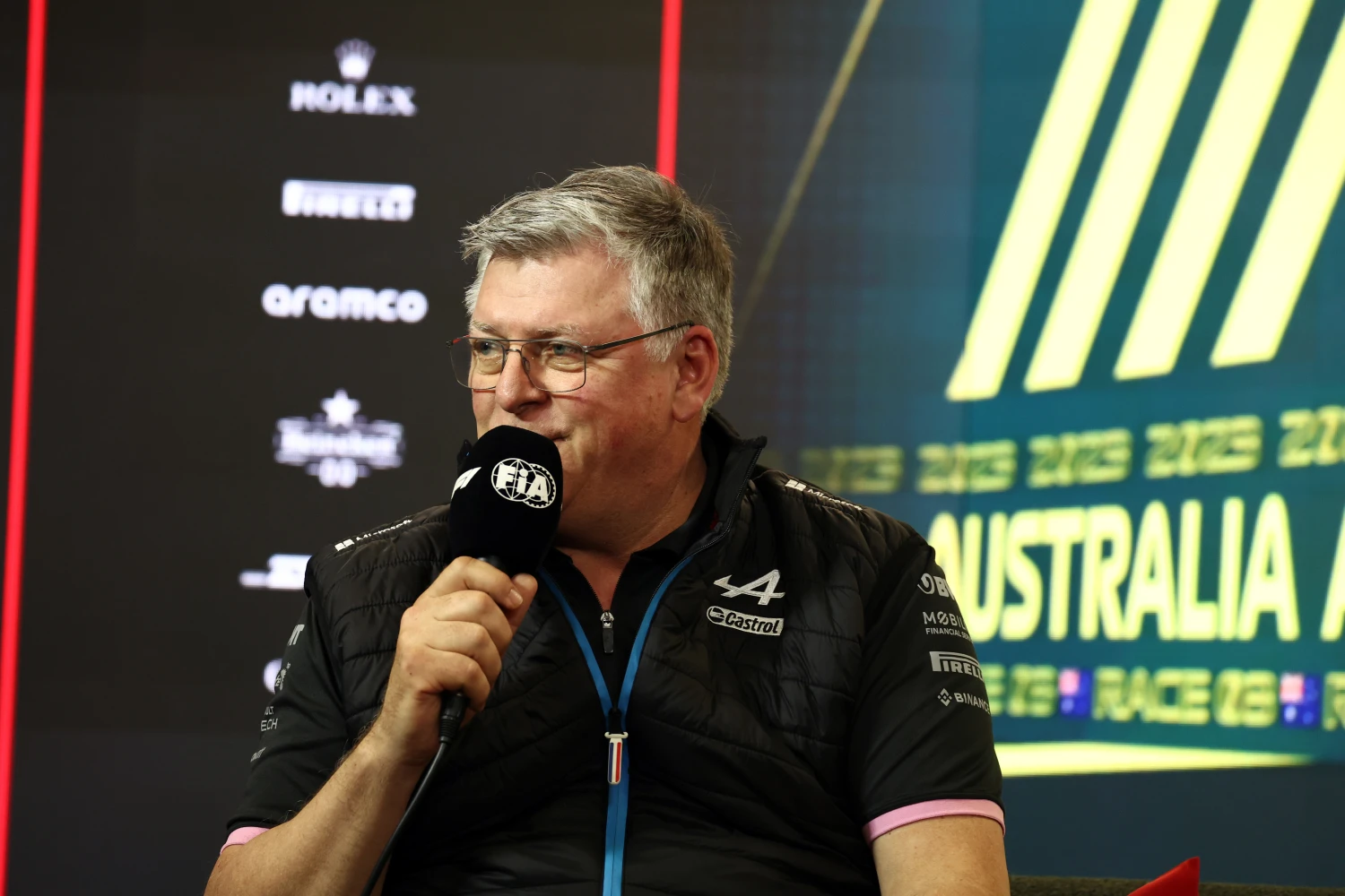 Otmar Szafnauer ouvre la porte à une arrivée dans la future écurie d&rsquo;Andretti en F1