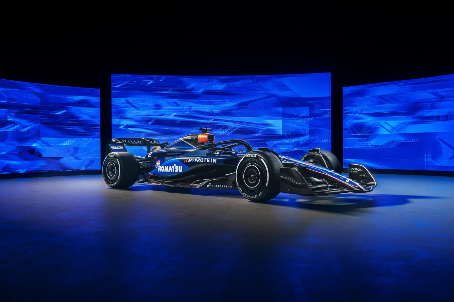 Williams présente la livrée de sa monoplace 2024 : la FW46