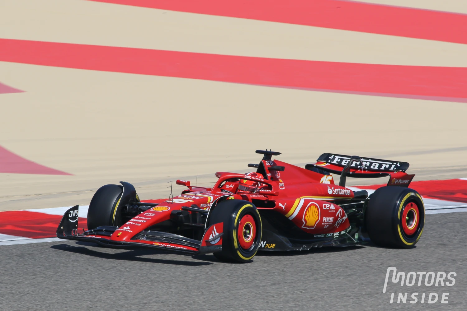 Essais Bahreïn Jour 3 : Ferrari plus rapide un cheveux devant Mercedes. Red Bull se cache
