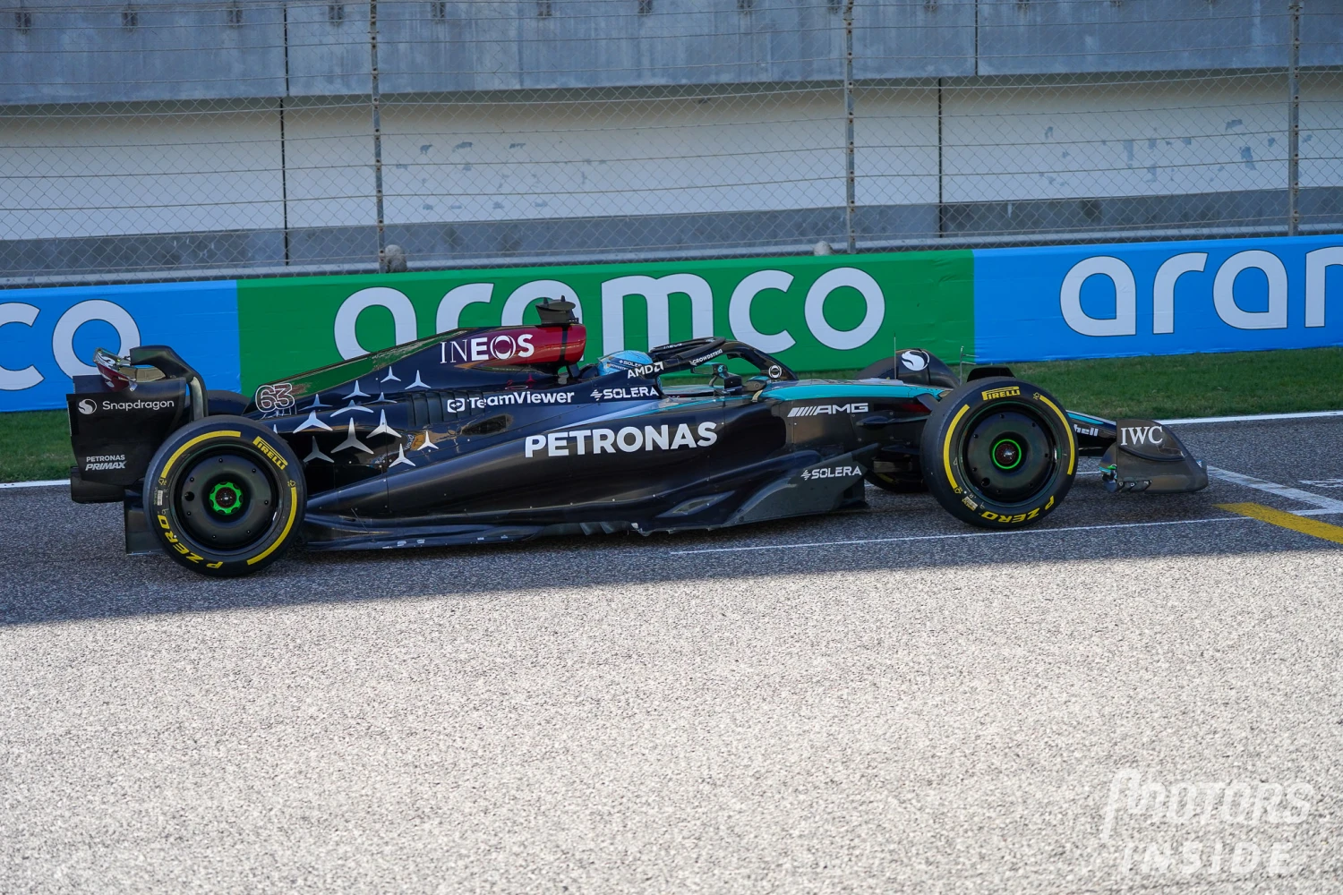 La Mercedes W15 est globalement plus facile à piloter, selon George Russell