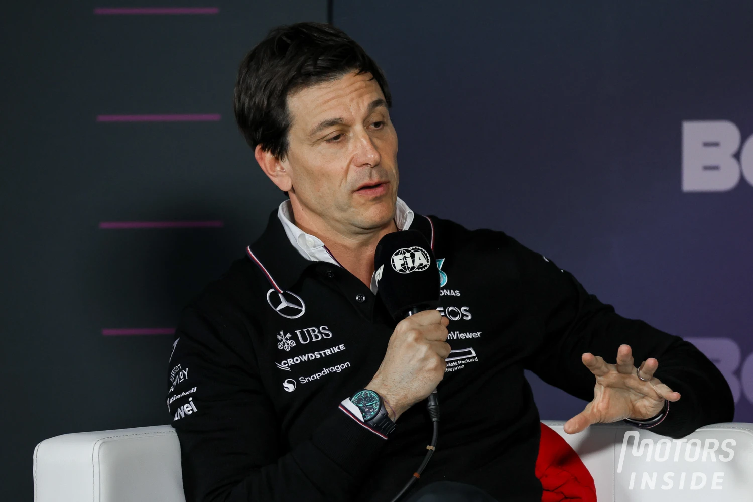 Toto Wolff n’a plus en projet le recrutement de Max Verstappen chez Mercedes