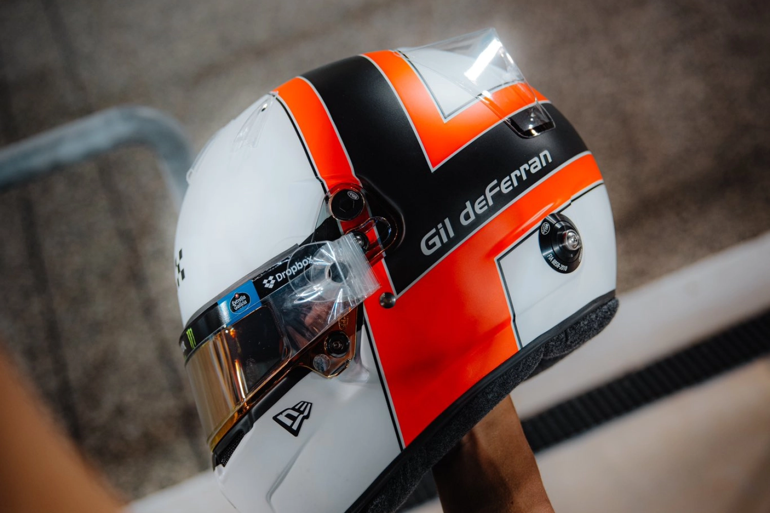 Lando Norris rend hommage à Gil de Ferran