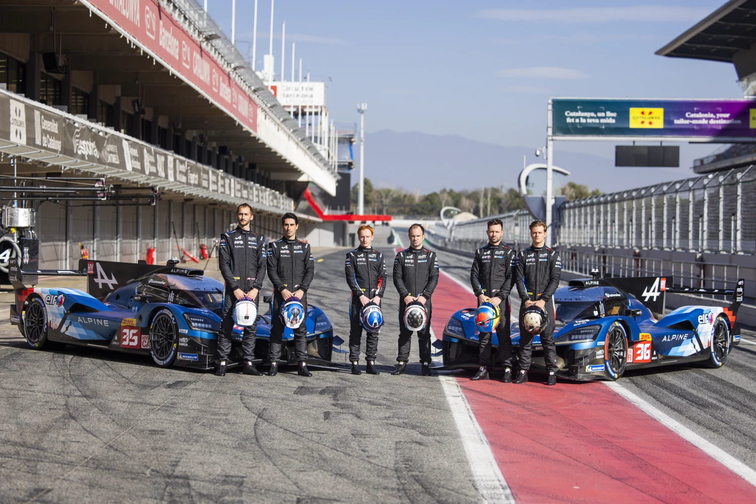Alpine présente également la livrée de son hypercar en endurance, l’A424
