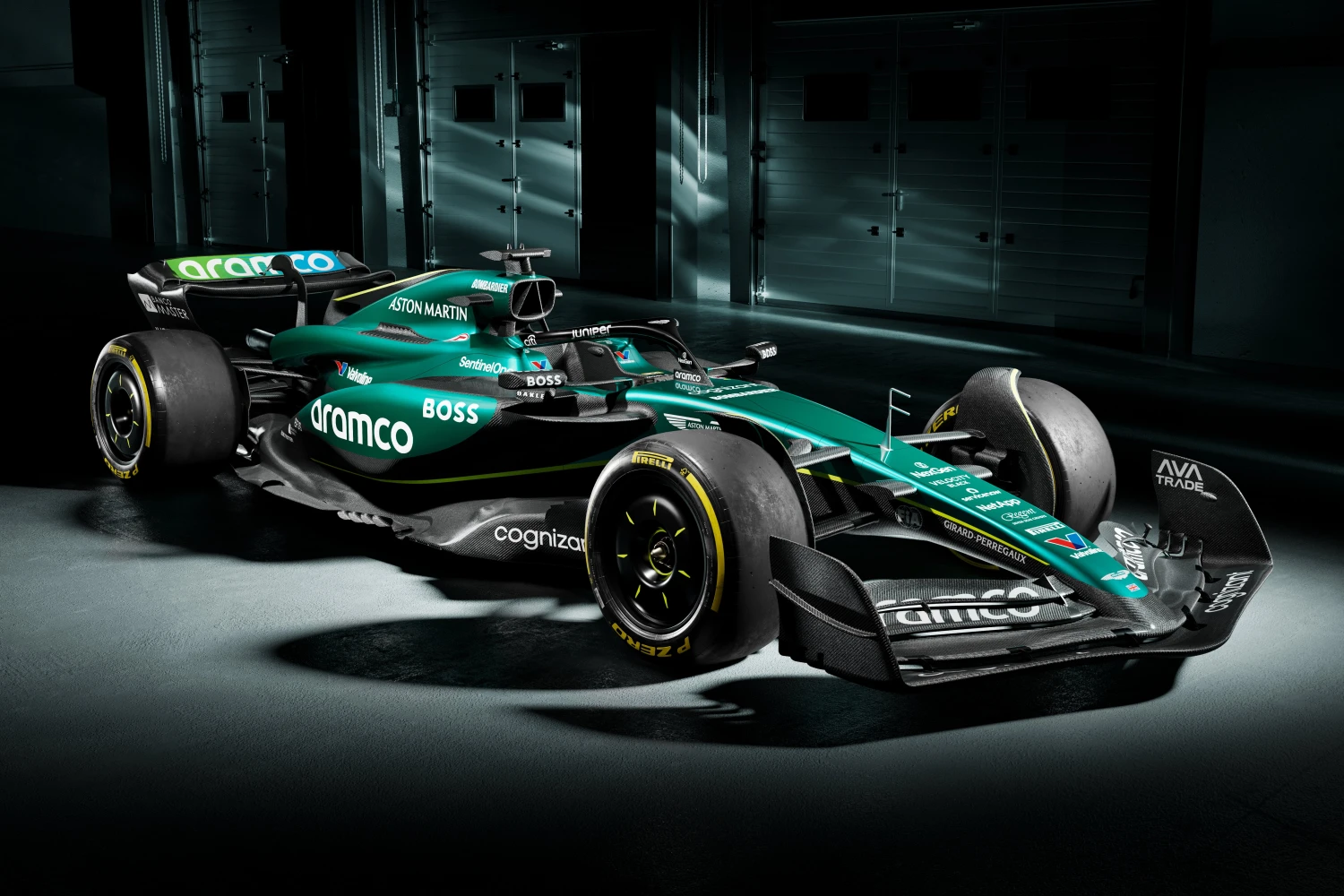 Aston Martin présente sa nouvelle monoplace, l&rsquo;AMR24