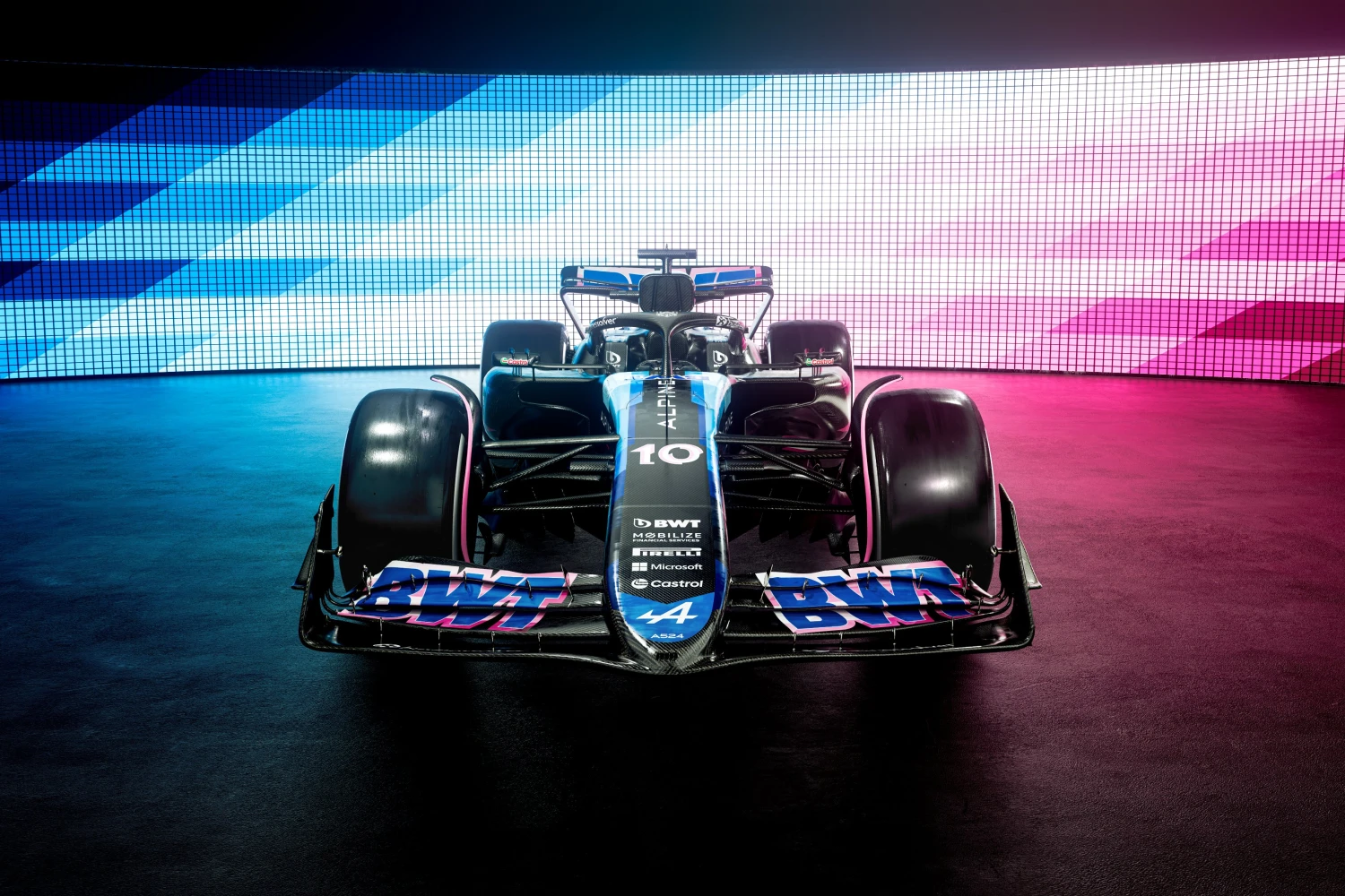 Martin Brundle propose une allocation de poids pour les livrées ayant le moins de carbone apparent