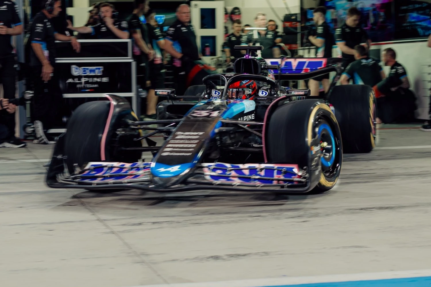 Esteban Ocon : « Je pense que ça va être un week-end difficile pour nous »